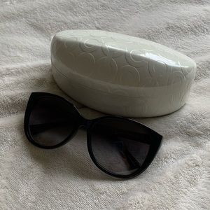 Coach Cat Eye Sunglasses